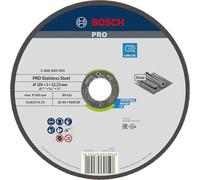 Bosch 2608600095 Disco per smerigliatrice 180 x 2 mm per acciaio