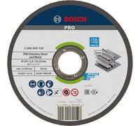 Bosch Disco da taglio dritto Expert for Inox AS 46 T Inox BF 125mm 1,6mm Quantità:25