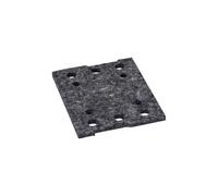 BOSCH 2608601442 - Placa GSS 18/140/160: 110x100mm: s/selcro