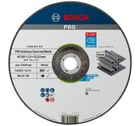 Bosch Disco da taglio Standard for Inox a manovella WA 36 R BF, 230mm, 22,23mm, 1,9mm Quantità:25