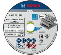 Bosch 2608601520 Esperto per Inox Taglio Lame 76mm x 10mm Foro (Confezione Di 5)