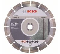 Bosch Disco Diamantato Standard per Calcestruzzo, 230 x 22,23 x 2,3 X 10 MM, 1er