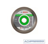Bosch 2608602479 Disco Diamantato Per Taglio 125 mm DIA-TS Extra Clean Turbo