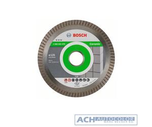 Bosch 2608602479 Lama Diamantata 125 MM 125mm Dia-Ts Extra Clean Turbo