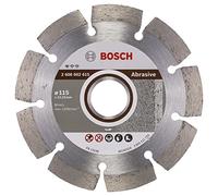 BOSCH, 2608602615, Diamante disco di taglio standard per abrasivo, 115 x 22.23 x 6 x 7 mm