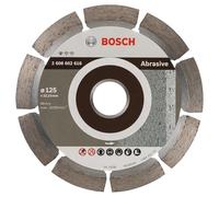 Bosch 2608602616 - Lama abrasiva per sega con anello di riduzione, 125 mm