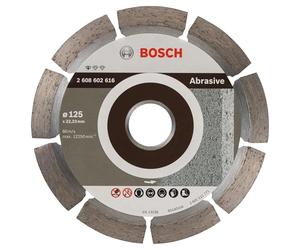 Bosch 2608602616 - Lama abrasiva per sega con anello di riduzione, 125 mm