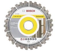 BOSCH 2608603630 - Disco de diamante Best Universal: 125x2,2x12mm