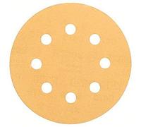 BOSCH 2608605060 - Lija Excéntrica C470: 115mm 8P. G80 x5