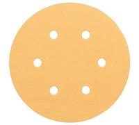 BOSCH 2608605090 - Lija Excéntrica C470: 150mm 6P. G180 x5