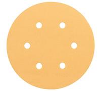 BOSCH 2608605091 - Lija Excéntrica C470: 150mm 6P. G240 x5