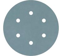 Bosch Foglio abrasivo F355, 150mm, 1200 6 fori, velcro Quantità:5