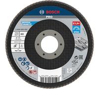 Bosch 2608605452 - Disco lamellare, diametro 115 mm, diametro foro 22,23 mm, 80 giri/min, 1 pezzo