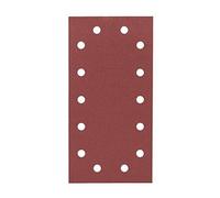 Bosch 2608606709 - Fogli abrasivi, confezione da 10, dimensioni: 115 x 230 mm, grana 100
