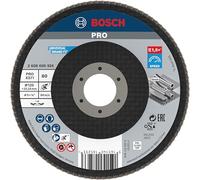 Disco lamellare Bosch X571 Best for Metal, angolato, 125x22,23mm, 80, vetro Quantità:1