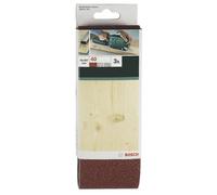 Bosch 2608607259 Cinghia Di Levigatura 120 Grit 533 X 75Mm 10 Pezzi