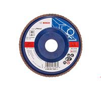 Bosch Disco lamellare X551 Expert for Metal, dritto, fibre di vetro Quantità:1