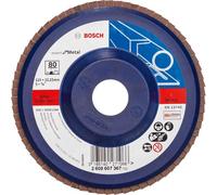 BOSCH 2608607367 - Disco de láminas X551 Expert Metal: 125mm rec.plás.80