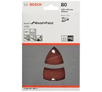 BOSCH 2608607408 MULTI CARTA ABRASIVA A STRAPPO PERFORATO GRANA