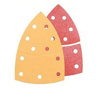 Bosch 2608607417 25 Fogli Abrasivi Assortiti 102 x 62 mm per Palmare P40/80/120/180