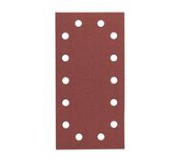 BOSCH 2608607935 - Lija Orbital C470: 115x230mm 14P.G120 x50