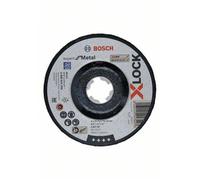Bosch 2608619259 x-Lock Metallo 125x6x22.23 Concavo Macinazione A 30 T Bf