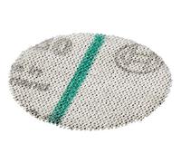 Bosch 2608621717 Abrasivi, per Legno e Tinta, Dimensioni Grana K18 Pezzi0, Accessorio per Levigatrici Rotoorbitali, Diametro 40 mm, 12 Pezzi