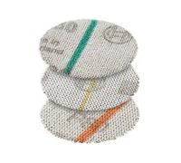 Bosch 2608621718 M480 Fogli Abrasivi Per EasyCurvSander 12 Set 40Mm G 80/180/320