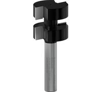Bosch Fresatore A Molla, 8 Mm, D1 25 Mm, L 5 Mm, G 58 Mm 2608628353