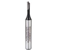 Bosch 2608628427 - Punta dritta per frese verticali con una scanalatura, in carburo di tungsteno, diametro: 7,7 mm