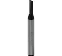 Bosch 2608628428 - Punta dritta a 1 dente per fresa, carburo di tungsteno, diametro 12,7 mm