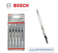 Bosch 2608630014 5x Lame Sega a Coda T 101 Clean For Wood Per Festool Seghetto