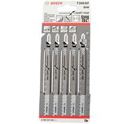 BOSCH - Set di lame per seghetti alternativi T345XF