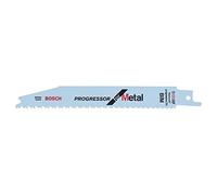Bosch Lama per sega a gattuccio S 123 XF Progressor Metal 2 pezzi