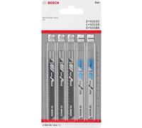 BOSCH 2608667855 - Hoja de sierra de calar U111C, U111D, U118A: 5 uds