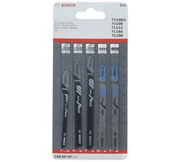 BOSCH 2608667857 - Hoja de sierra de calar Basic Wood+Metal: 5 uds