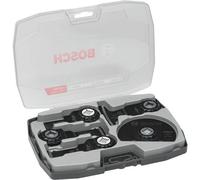 Bosch 7x Set di lame per legno, 7 pz (per Legno duro, Pannelli rivestiti in plastica, 210 x 120 mm, Professional Accessorio Utensile multifunzione)