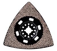 Bosch Piastra di levigatura EXPERT Sanding Plate AVZ 90 RT6, per utensili multifunzione oscillanti, 90mm Quantità:1
