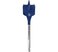 Bosch Professional 1x Mecchie a spada Expert SelfCut Speed (per Legno tenero, Truciolato, Ø 36,00 mm, Lunghezza 152 mm, accessorio Trapano a percussione)