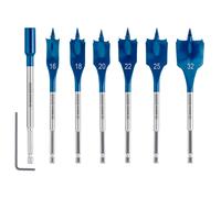 Bosch 2608900334 Esperto Self Cut Velocità Punta Piatta Set Con Esagono Gambo (7