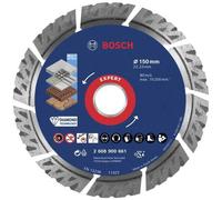 BOSCH 2608900661 EXPERT MULTIMATERIAL DISCO DIAMANTATO DIAMETRO 150