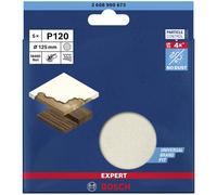 Bosch 2608900673 Expert M480 Rete Abrasiva Per ROS 125mm G 120 5-Pz