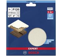 Bosch 2608900691 Expert M480 Rete Abrasiva Per ROS 150mm G 120 5-Pz