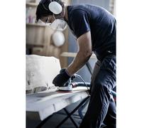 Bosch 2608900695 Expert M480 Rete Abrasiva Per ROS 150mm G 240 5-Pz