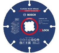 Bosch 2608901193 Esperto x-Lock Carbide Multi Ruota Disco da Taglio