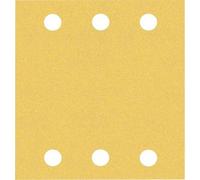 BOSCH 2608901657 CARTA ABRASIVA PER LEVIGATRICI A OSCILLAZIONE GRANA