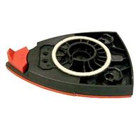 Bosch 2609001000 - Piastra abrasiva di ricambio originale per levigatrice Bosch PSM 160A, codice articolo Bosch 2609001000 -