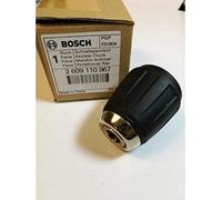 Bosch Mandrino per trapano in metallo a sgancio rapido, 10 mm, 173 g, compatibile con trapano, trapano senza fili