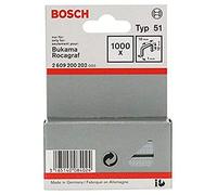 Bosch Pinza per fili piatti tipo 51, 10x1x10mm Quantità:1000