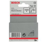 BOSCH 2609200207 - Grapa tipo 52: 12,3x 1,25x12mm: 1.000 uds